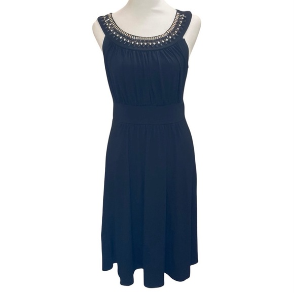 HAANI - Sleeveless Little Black Dress Size Small - Picture 1 of 12